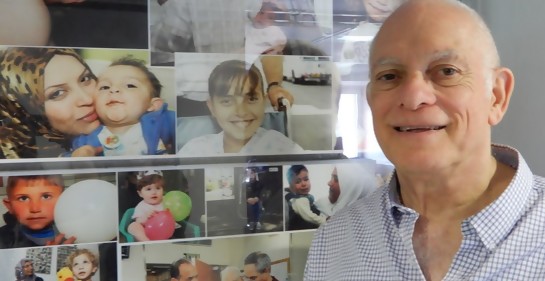 Este médico israelí está abocado a salvar vidas de niños con problemas de corazón