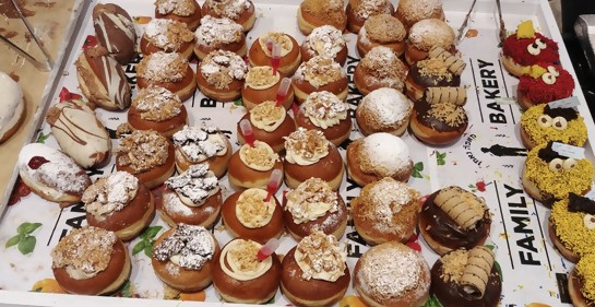 8 datos interesantes sobre las sufganiot