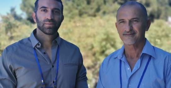 Hablando sobre Sionismo y Uruguay, con Itamar Sternberg y Uriel Edery