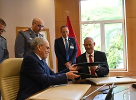 Histórica firma de Memorando de Entendimiento de Defensa entre Israel y Marruecos 