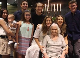 En la bendita memoria de Ivetta Konforti, sobreviviente de la Shoá,  recién fallecida en Montevideo
