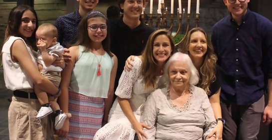 En la bendita memoria de Ivetta Konforti, sobreviviente de la Shoá,  recién fallecida en Montevideo