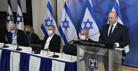 Mensaje de alarma del Primer Ministro de Israel , al confirmarse los primeros casos de la nueva variante en el país