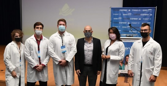 MASA trae a más de 100 médicos jóvenes a Israel para ayudar al sistema de salud israelí