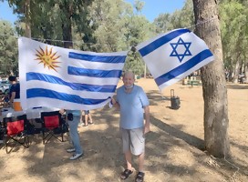Vidas uruguayas en Israel: Nune Urman