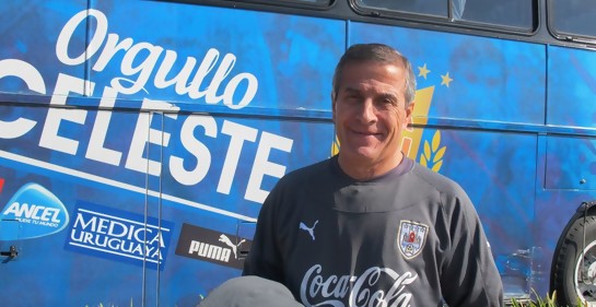 La entrevista que nunca publicamos con el Maestro Oscar Washington Tabárez