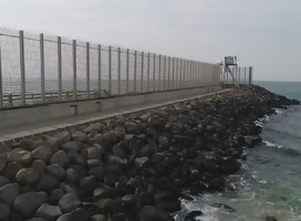 Israel completa el mayor proyecto de ingeniería de construcción en décadas para proteger a la población del sur