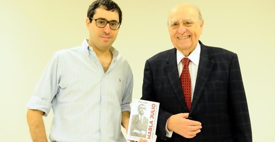 El periodista Pablo Cohen, sobre los entretelones y aprendizajes de “Habla Julio”, su nuevo libro, entrevistas con el ex –Presidente Sanguinetti