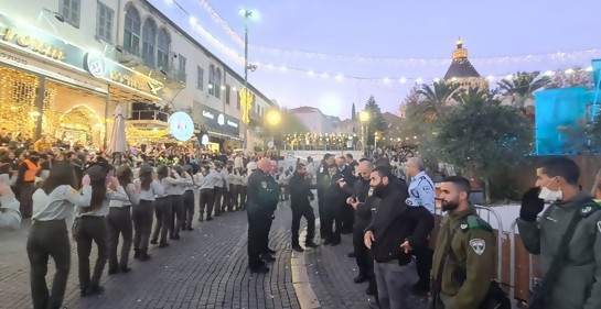 Aquí puedes ver la verdad sobre la celebración de Navidad en Israel