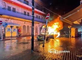 Dos israelíes entraron por error a Ramallah,casi los linchan, y fueron salvados por la Policía palestina