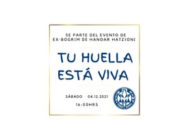 Deja tu huella en el Ken de Hanoar en 2021