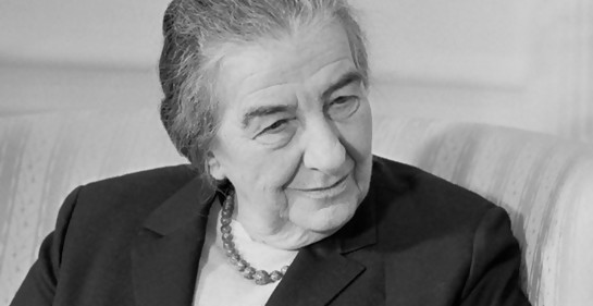 Golda Meir muere un 8 de diciembre de 1978