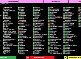Duele que Uruguay haya apoyado una resolución absolutamente mentirosa en la ONU