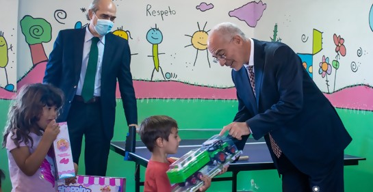 Donación de juguetes de la Embajada de Israel al INAU