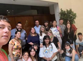 El Centro de Atención integral especializada en Salud Mental, visitó el Museo de la Shoá en Uruguay