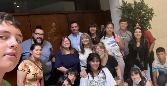 El Centro de Atención integral especializada en Salud Mental, visitó el Museo de la Shoá en Uruguay
