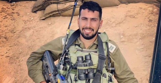 Teniente Jabar Eyada, musulmán oficial en ejército israelí
