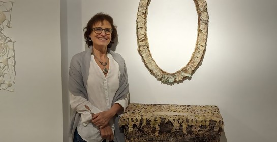 Una exposición israelí con nostalgia del hogar en Uruguay