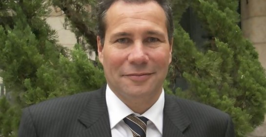 El Fiscal Alberto Nisman en Jerusalem