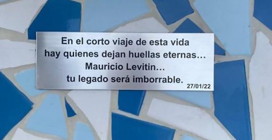Homenaje a Mauricio Levitin en Punta del Este