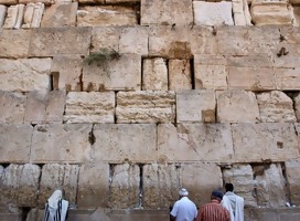 Un mensaje preocupante desde el Muro de los Lamentos, sagrado para todos los judíos