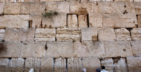Un mensaje preocupante desde el Muro de los Lamentos, sagrado para todos los judíos