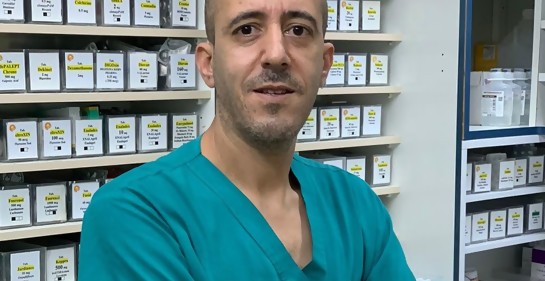 La singular vivencia del enfermero árabe israelí Maher Ibrahim 