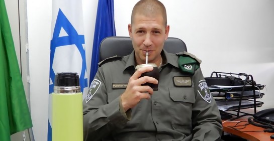 El nuevo jefe de la Policía israelí en el Monte del Templo, nació en Uruguay