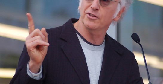 Documental de dos partes sobre  Larry David se estrenará en HBO en marzo