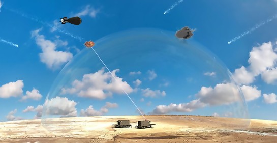 Israel planea  un muro de rayos laser que lo proteja de misiles enemigos