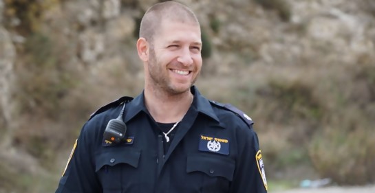 Este es Shay Pozmantir, el oficial nacido en Uruguay que dirigirá la estación de Policía israelí en el Monte del Templo