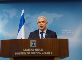 El Ministro de RREE de Israel condena la invasión de Rusia a Ucrania