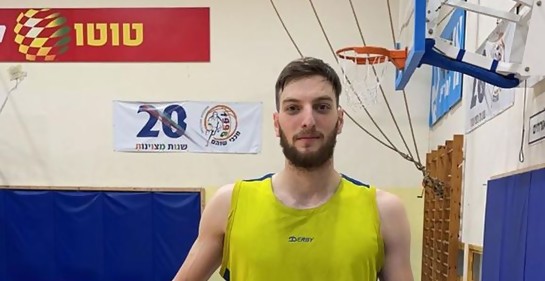 Vidas Uruguayas en Israel: el basquebolista Marcos Geller