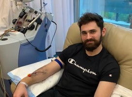 Alon y su donación de médula ósea, apostando a salvar una vida