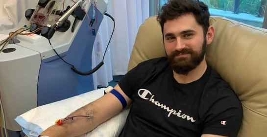 Alon y su donación de médula ósea, apostando a salvar una vida