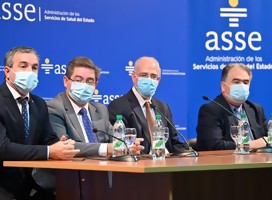 ASSE recibió valiosa donación de la Embajada de Israel