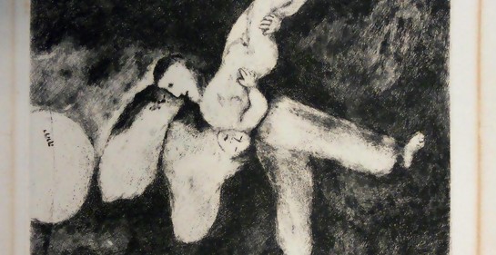 Recordamos a  Marc Chagall