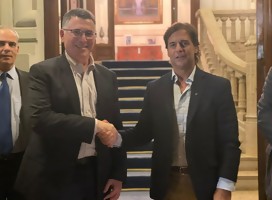 El Presidente Lacalle Pou dijo al Vice Premier israelí Gideon Saar que se considera socio y verdadero amigo del Estado de Israel