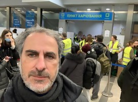 Emotivo testimonio del psicólogo uruguayo-israelí Leo Wolmer, al retornar de misión por la guerra en Ucrania