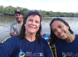 Iliana Modyeievsky, de Montevideo a la Amazonia, con la profesión y el corazón