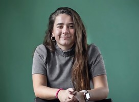 Con la Alcaldesa del Municipio CH Matilde Antía, la política más joven del Uruguay
