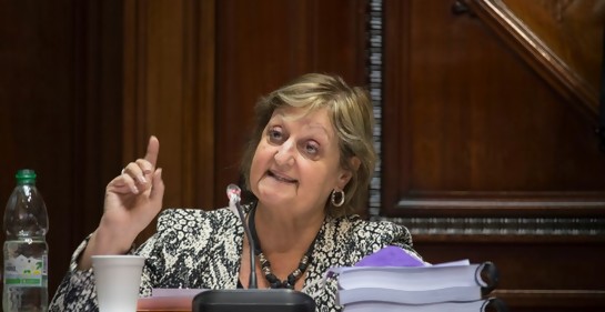 Con la Senadora Liliam Kechichian del FA, una voz desde la oposición, sobre el por qué del SI