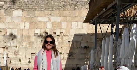 Viviana Ruggiero resume el seminario sobre Periodistas en zonas de conflicto, en Israel