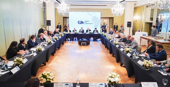 El CJL  reúne a Presidentes de las comunidades judías del continente en Buenos Aires, en el 30° aniversario del atentado contra la Embajada de Israel