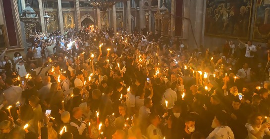 Los entretelones, la santidad y las mentiras detrás de la ceremonia del Fuego Sagrado