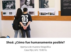 Exposición sobre Shoá llega a Montevideo