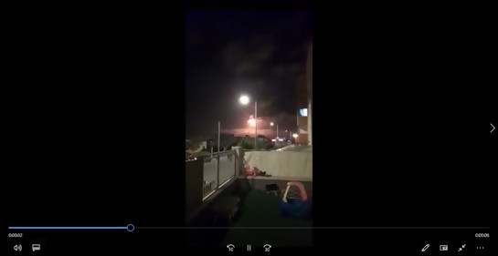 Clara escalada desde Gaza: noche de cohetes hacia el sur de Israel