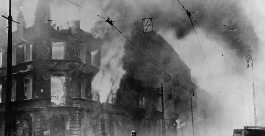 En el 79° aniversario del Levantamiento del Ghetto de Varsovia