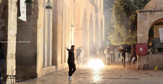 Aquí puedes ver cómo se profana un lugar sagrado