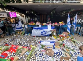 Aquí verás lo que pasó en el lugar del atentado de Tel Aviv, un día después